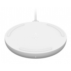 Зарядний пристрій Belkin Pad Wireless Charging Qi 10W White (WIA001VFWH) в Києві