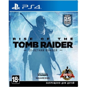 Ігровий диск PS4 RISE OF THE TOMB RAIDER  [PS4, Russian version]