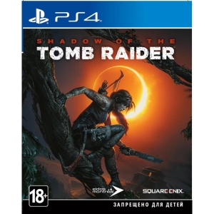Ігровий диск PS4 SHADOW OF THE TOMB RAIDER STANDARD EDITION [PS4 Russian version]