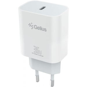 Мережевий зарядний пристрій Gelius PD35W GP-HC054 PPS Type-C White