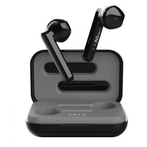 Навушники вкладиші бездротові TWS Trust Primo Touch True Wireless Mic Black (23712)