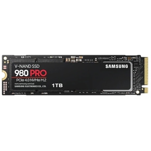 SSD-накопичувач внутрішній Samsung M.2 980 PRO 1TB NVMe PCIe 4.0 4x 2280 3-bit MLC (MZ-V8P1T0BW)