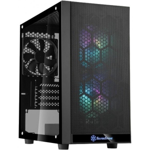 Корпус Silver Stone Precision без БП (SST-PS15B-PRO)