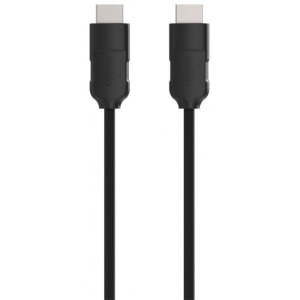 Кабель HDMI Belkin HDMI (AM/AM) Standard 1.4 1.5m (F3Y017R1.5MBLK)