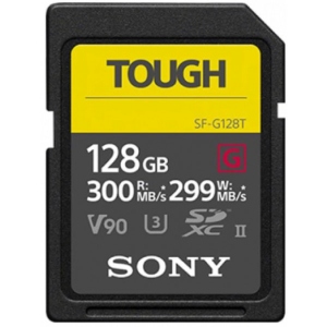 Карта пам'яті Sony SDXC 128GB C10 UHS-II U3 V90 (SFG1TG)