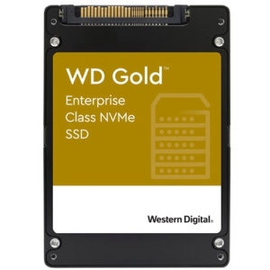 SSD-накопичувач внутрішній Western Digital U.2 NVMe WD 3840GB Gold Enterprise (WDS384T1D0D)