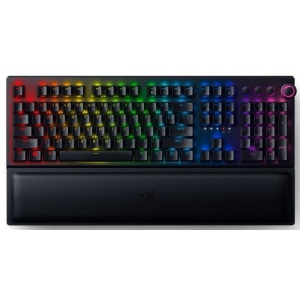 Клавіатура бездротова ігрова Razer BlackWidow V3 Pro Yellow Switch US Layout WL/BT/USB RGB Black (RZ03-03531700-R3M1)
