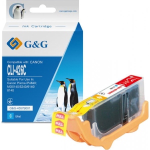 Картридж для струменевих принтерів/БФП G&G для Canon PIXMA iP4840;MG5140/5240/6140/8140 (G&G-4557B001)
