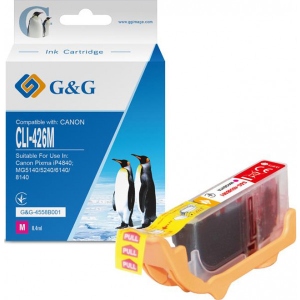 Картридж для струменевих принтерів/БФП G&G для Canon PIXMA iP4840;MG5140/5240/6140/8140 (G&G-4558B001)