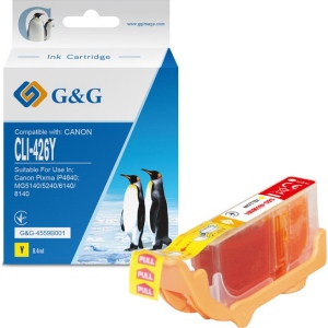 Картридж для струменевих принтерів/БФП G&G для Canon PIXMA iP4840;MG5140/5240/6140/8140 (G&G-4559B001)
