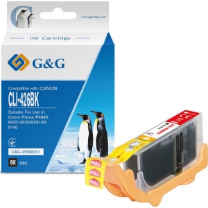 Картридж для струменевих принтерів/БФП G&G для Canon PIXMA iP4840;MG5140/5240/6140/8140 (G&G-4556B001)