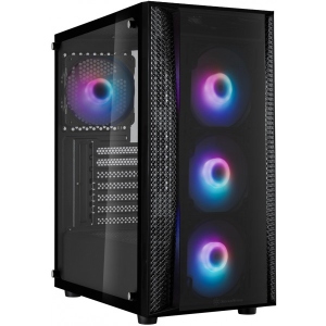Корпус Silver Stone Fara без БЖ (SST-FAB1B-PRO)