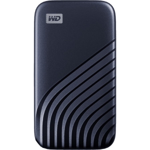 SSD-накопичувач зовнішній SanDisk SSD USB 3.0 WD Passport 1TB Midnight Blue (WDBAGF0010BBL-WESN)