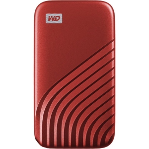 SSD-накопичувач зовнішній SanDisk SSD USB 3.0 WD Passport 2TB Red (WDBAGF0020BRD-WESN)