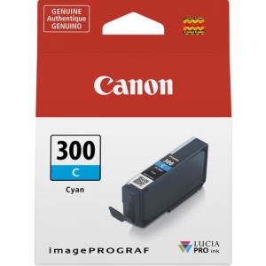 Картридж для струменевих принтерів/БФП Canon PFI-300 C (4194C001)