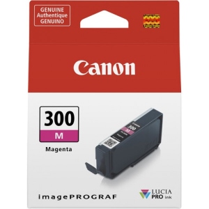 Картридж для струменевих принтерів/БФП Canon PFI-300 M (4195C001)