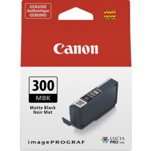 Картридж для струменевих принтерів/БФП Canon PFI-300 MBK (4192C001)