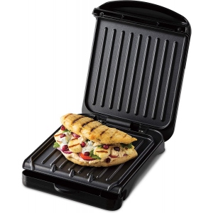 Гриль-барбекю електричний Russell Hobbs George Foreman 25800-56 Fit Grill Small