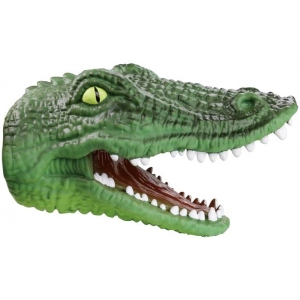 Пальчиковий театр Same Toy Крокодил зелений (X374Ut)