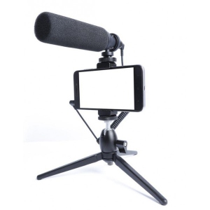 Мікрофон вокальний провідний 2E Maono AU-CM10S Vlog KIT, 3.5mm (2E-MM011)