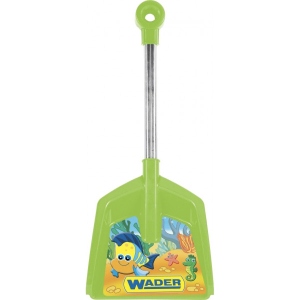 Лопатка для гри в пісочниці Wader коротка зелена (72350)