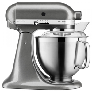 Планетарний міксер KitchenAid Artisan (5KSM185PSEMS)
