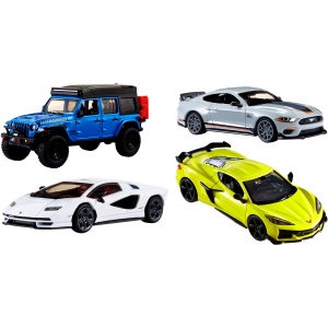 Базова машинка Hot Wheels Преміум серія "Car Culture" (в ас.) 1:43 (HMD41)