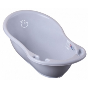 Дитяча ванночка Tega Baby Каченя 86 см Сіра (DK-004-122)