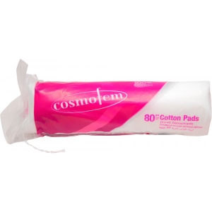 Ватні диски Cosmofem 80 шт. (8691275900205) Київ