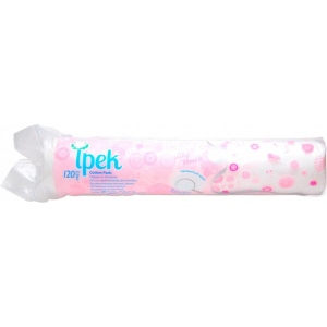 Ватні диски Ipek 120 шт. + 30 шт. (8691275000523) купити в Україні