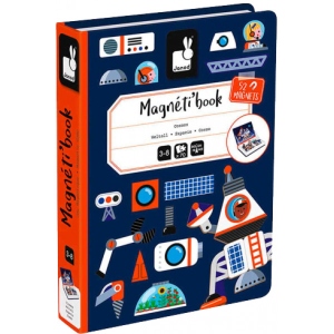 Магнітна книга Janod Космос (J02589) в Києві