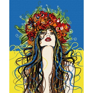 Картина за номерами Ideyka "Вільна душа" 40x50 см (KHO5051)