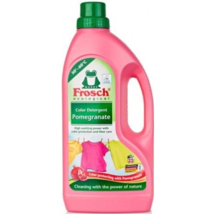 Гель для прання Frosch концентр.д/кольорової білизни Гранат 1,5л