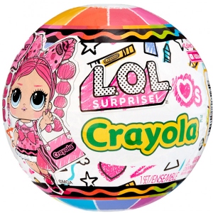 Лялька-сюрприз набір L.O.L. Surprise! "Loves Crayola" (в асорт.)(505259)