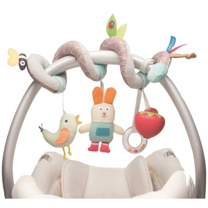Дуга-спіраль Taf Toys для коляски та автокрісла - У САДИКУ (12105) в каталозі