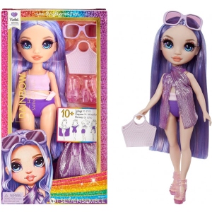 Колекційна лялька набір Rainbow High "Swim & Style" – ВІОЛЕТТА (з аксесуарами) (507314)