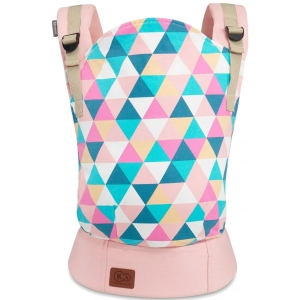 Рюкзак - кенгуру Kinderkraft Nino Pink (KKNNINOPINK000)