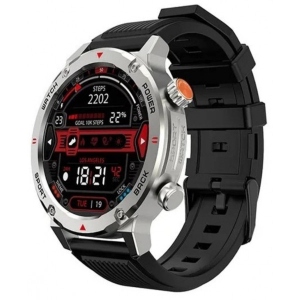 Смарт-годинник IMILAB D2 Silver Silicone Strap