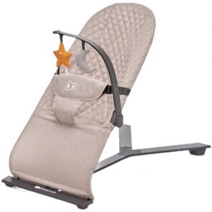 замовити Крісло-шезлонг Kinderkraft Mimi Beige (KBMIMI00BEG0000)