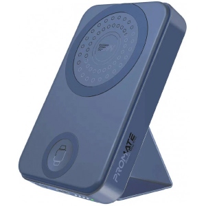 Батарея мобільна Promate 10000mAh (powermag-trio.navy)