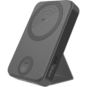 Батарея мобільна Promate 10000mAh (powermag-trio.black)