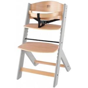 Стільчик для годування класичний Kinderkraft Enock Gray Wood (KKKENOCGRY0000)