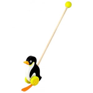 Каталка Viga Toys Пінгвінчик (50962)