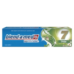 Зубна паста Blend-A-Med Комплекс 7 Трави 100 мл (5000174415698)