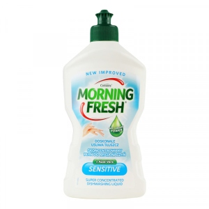 Засіб для ручного миття посуду Morning Fresh Sensitive 450мл