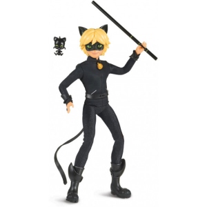 Колекційна фігурка Miraculous "Леді Баг і Супер-Кіт" S2 Супер-Кіт з аксесуарами 27 см (50002)