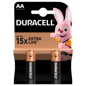 Уцінка - Батарейка тип AA Duracell MN-1500  (LR-06) 2шт.