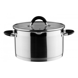 Каструля Vinzer Progresso 24х13.5 см 5.9л (50055)