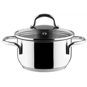 Каструля Vinzer Techno 12х6.5 см 0.7 л (50076)