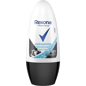 Дезодорант кульковий Rexona Прощрачний кристал 50 мл